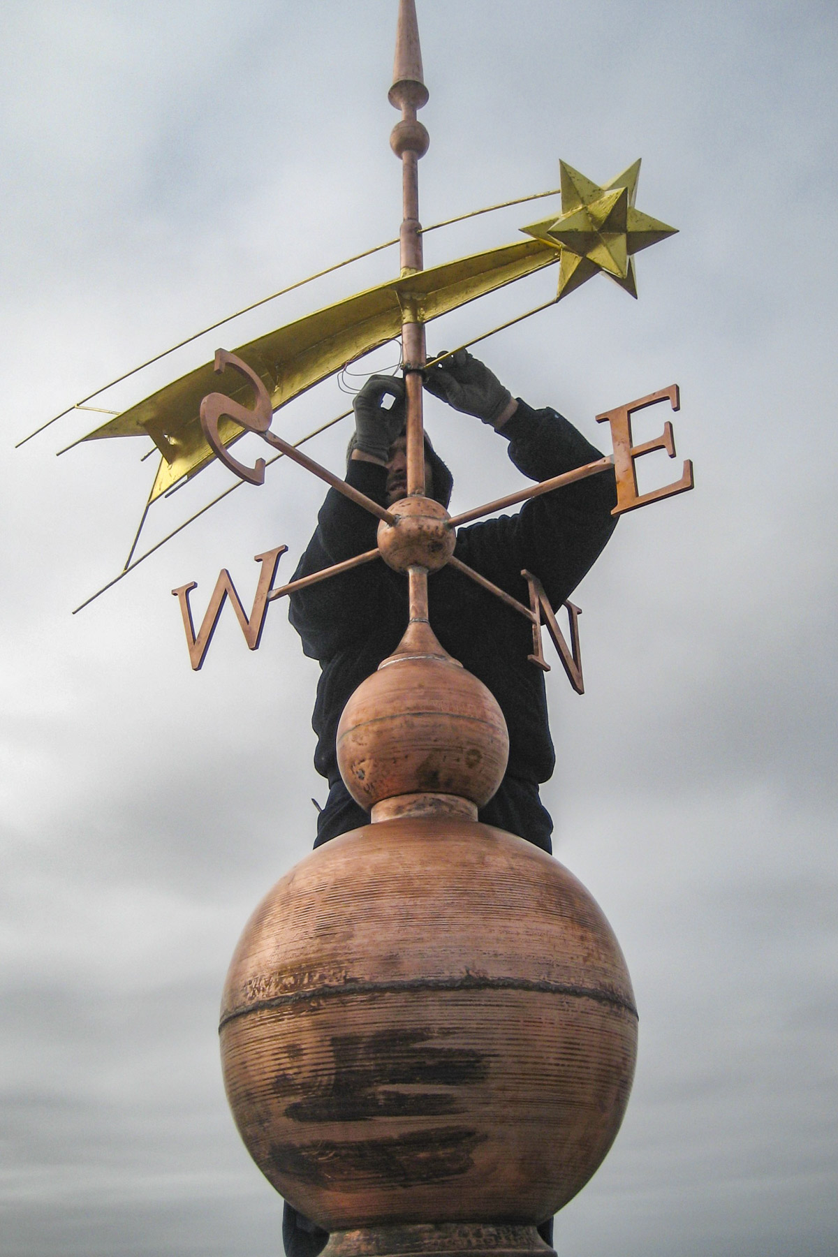 Photo of construction by TRM Enterprises